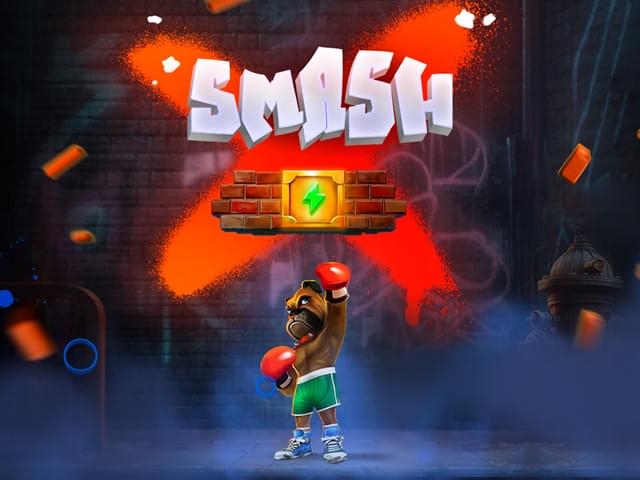 bk bet Esmagamento X